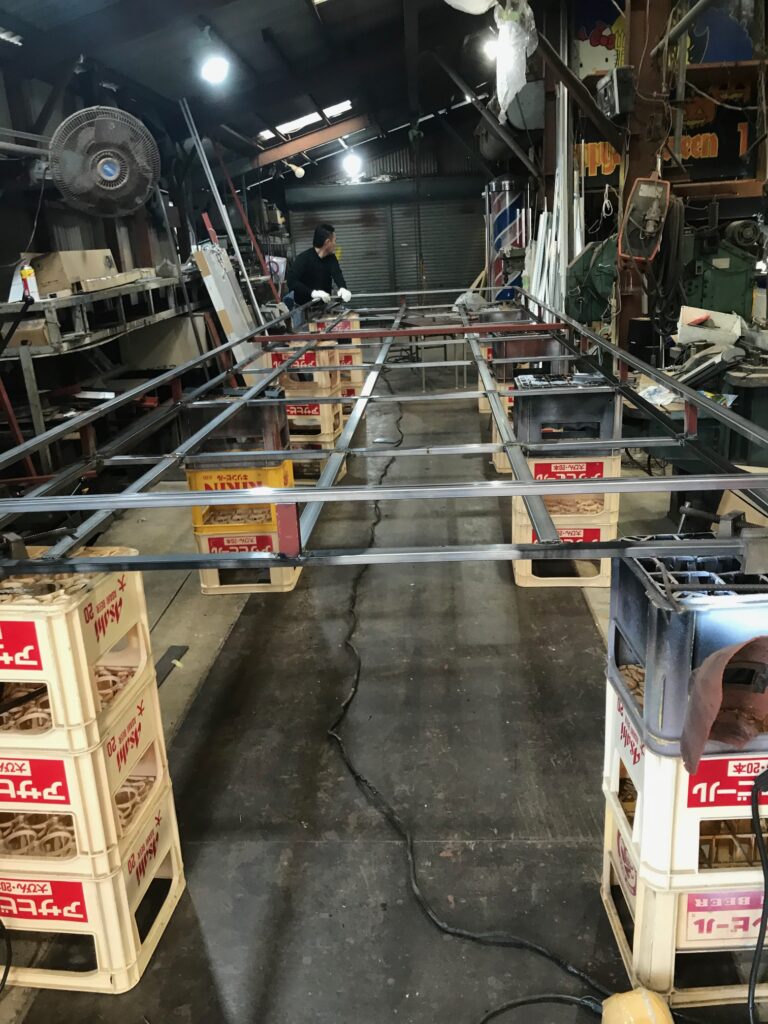 鉄骨加工写真2