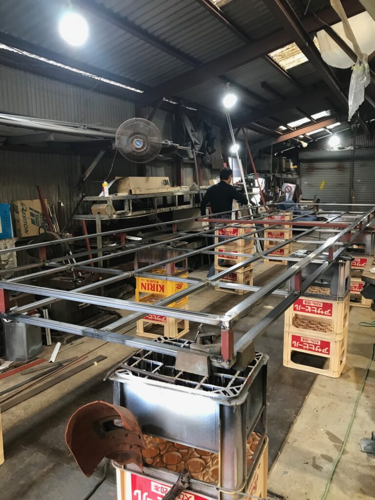 鉄骨加工写真3