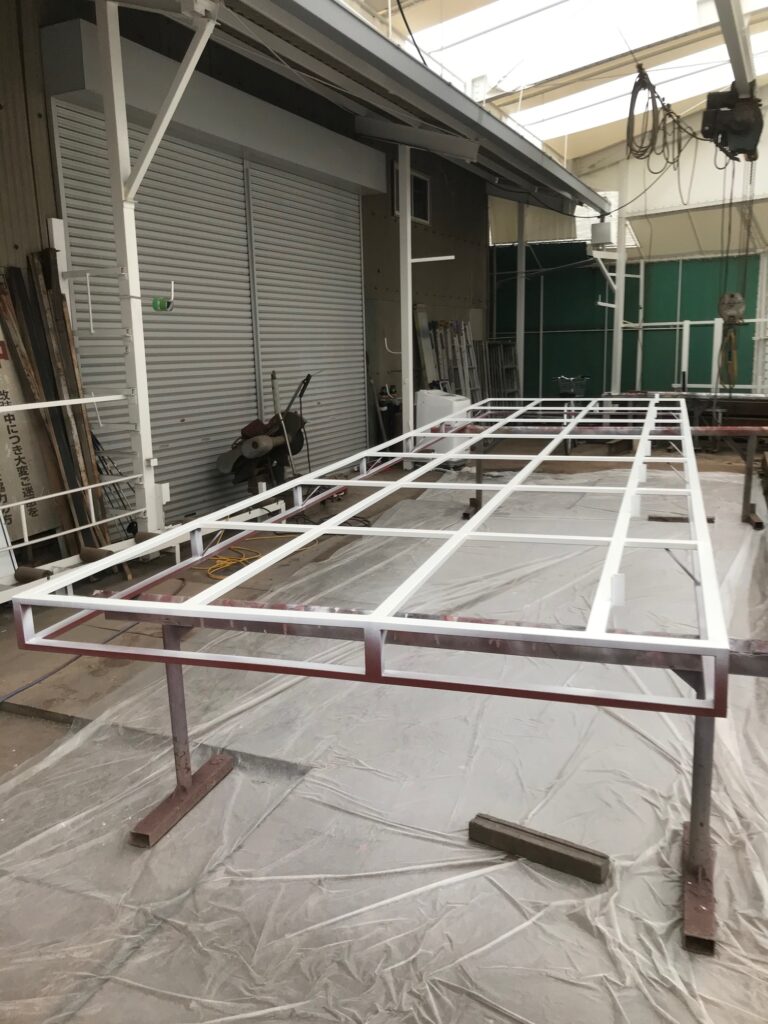 鉄骨加工