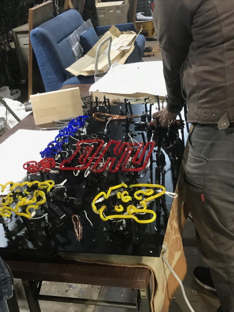 ネオン管写真3
