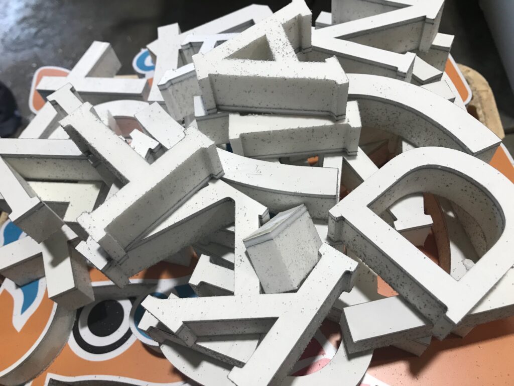 切り文字等写真4