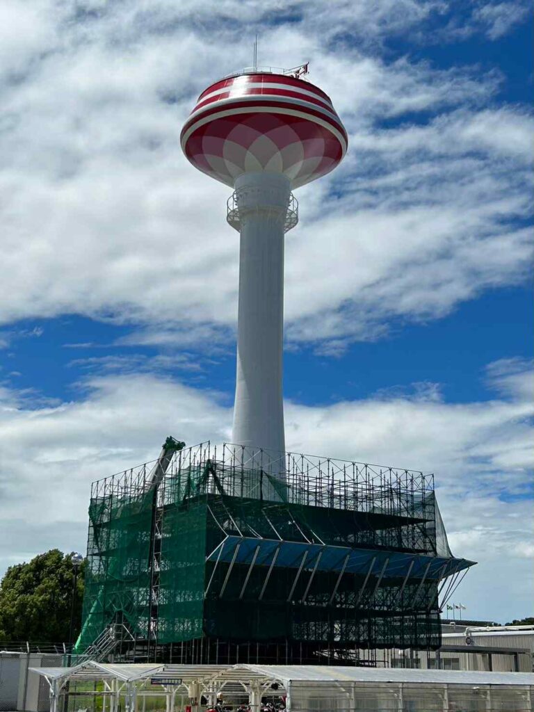 ホンダ工場給水塔のデザイン画写真3
