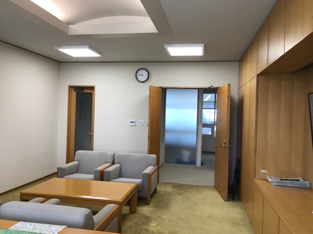 春日市庁舎 副市長室