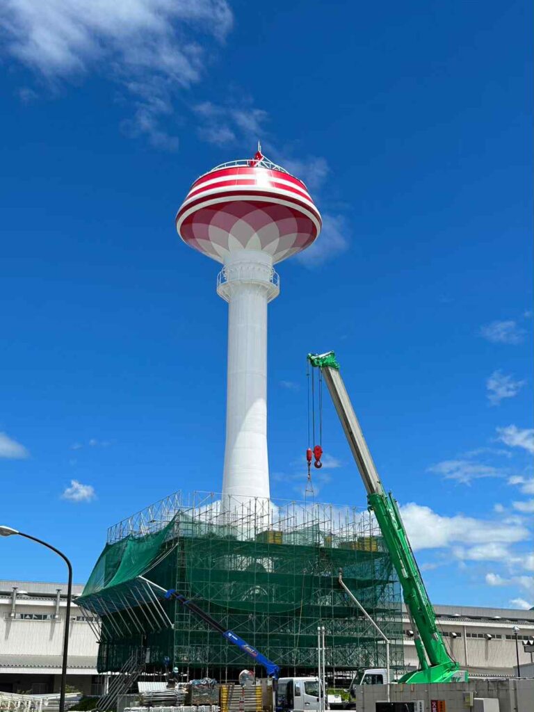 ホンダ工場給水塔のデザイン画写真6